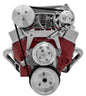 Small Block Chevy High Moutn Serpentine Conversion - AC & ALT