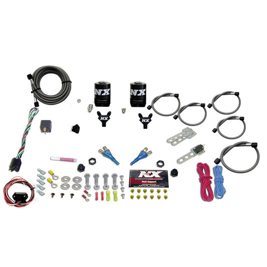 Nitrous Express - NISSAN / INFINITY DUAL NOZZLE (35-150HP) WITHOUT BOTTLE - 20716-00