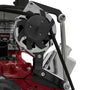 Small Block Chevy Ultra Alternator Bracket - Inward - SWP  Driver - Black