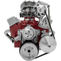 Big Block Chevy Serpentine Conversion - Inward - SWP - AC & PS - Saginaw-Press