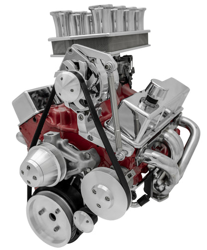 Big Block Chevy Serpentine Conversion - Inward - SWP - AC & PS - GMT2