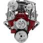 Big Block Chevy Serpentine Conversion Ultra - Inward - SWP - AC & ALT