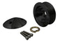 Serpentine Alternator Pulley W/ Cover - Black (2.75")