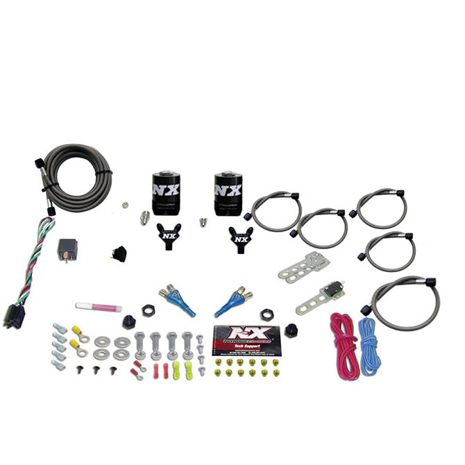 Nitrous Express - BMW EFI ALL (50-300 HP) DUAL NOZZLE LESS BOTTLE  - 20816-00
