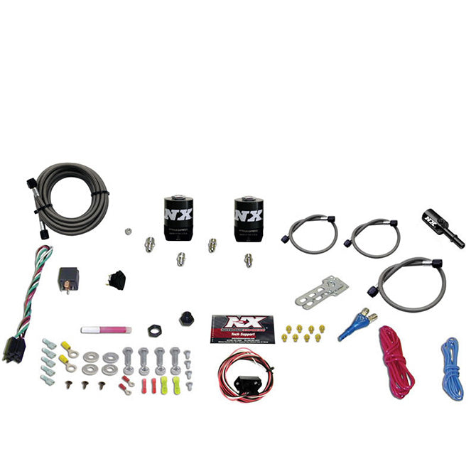 Nitrous Express - HEMI & SRT8 SINGLE NOZZLE FLY-BY-WIRE SYS (35-150HP) LESS BOTTLE  - 20918-00