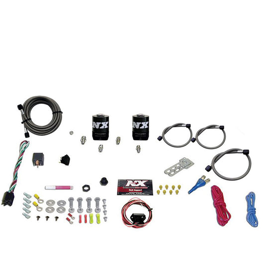 Nitrous Express - UNIVERSAL FLY BY WIRE SINGLE NOZZLE SYSTEM LESS BOTTLE INCLUDES TPS SWITCH - 20919-00