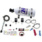 Nitrous Express - UNIVERSAL FLY BY WIRE SINGLE NOZZLE SYSTEM 5LB BOTTLE  INCLUDES TPS SWITCH - 20919-05