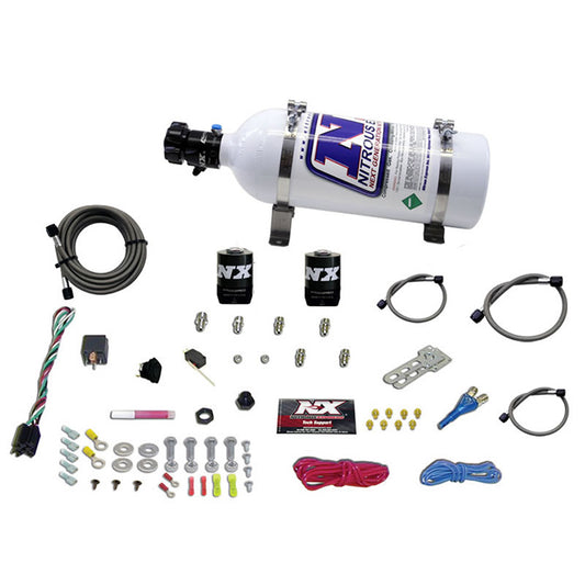 Nitrous Express - ALL GM EFI SINGLE NOZZLE SYSTEM WITH (35-50-75-100-150 HP) 5LB BOTTLE    - 20920-05