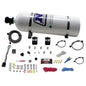 Nitrous Express - ALL GM EFI SINGLE NOZZLE SYSTEM (35-50-75-100-150 HP) WITH 15LB BOTTLE    - 20920-15