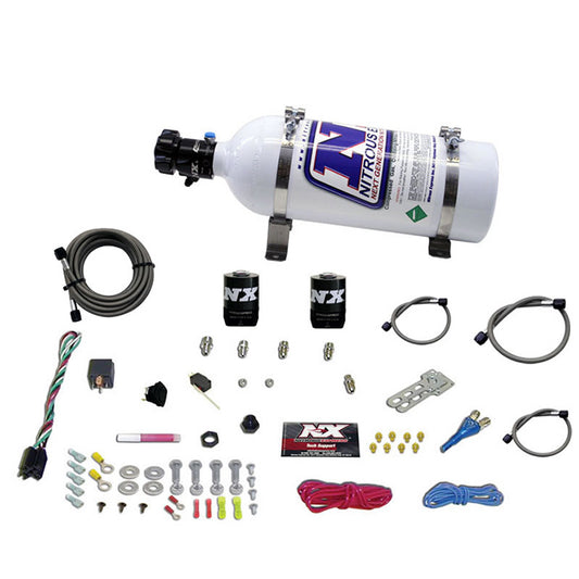 Nitrous Express - ALL FORD EFI SINGLE NOZZLE SYSTEM (35 -50-75-100-150HP) WITH 5LB BOTTLE   - 20922-05
