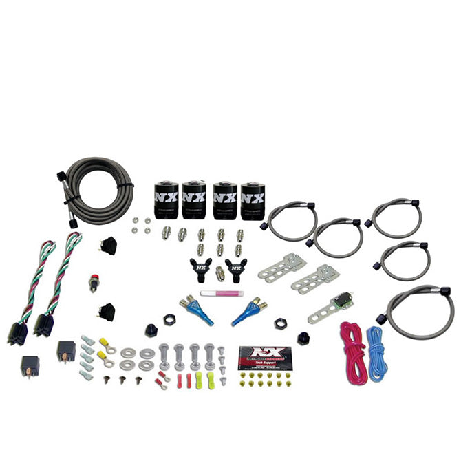 Nitrous Express - SPORT COMPACT EFI DUAL STAGE (35-75) X 2  LESS BOTTLE - 20927-00