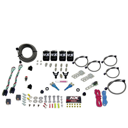Nitrous Express - SPORT COMPACT EFI DUAL STAGE (35-75) X 2  LESS BOTTLE - 20927-00