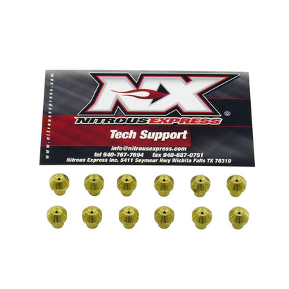 Nitrous Express - SPORT COMPACT EFI DUAL STAGE JET PACK - 20927JP