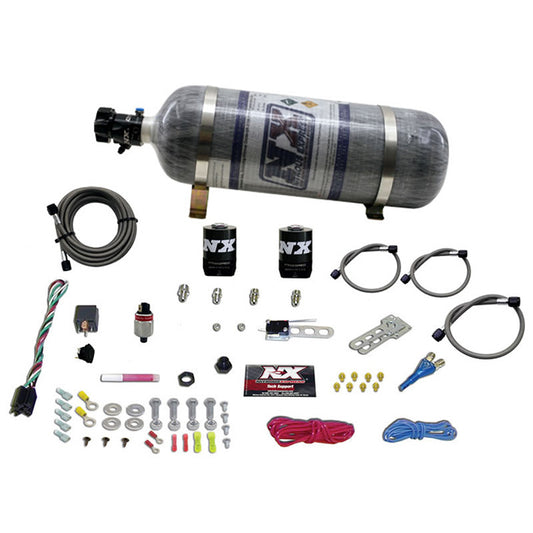 Nitrous Express - INSTABOOST EFI NITROUS SYSTEM COMPOSITE BOTTLE - 20929-12