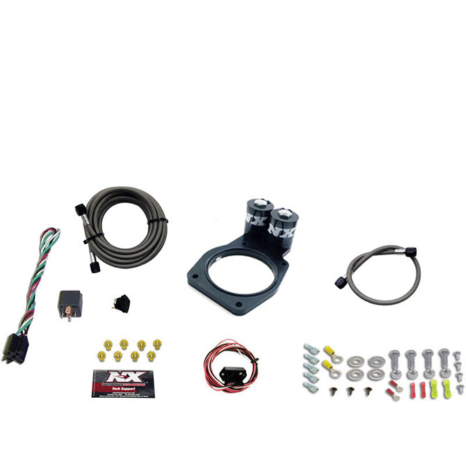 Nitrous Express - 5TH GEN CAMARO PLATE SYSTEM (50-150HP) 200HP-225HP JETTING AVAILABLE LESS BOTTLE - 20931-00