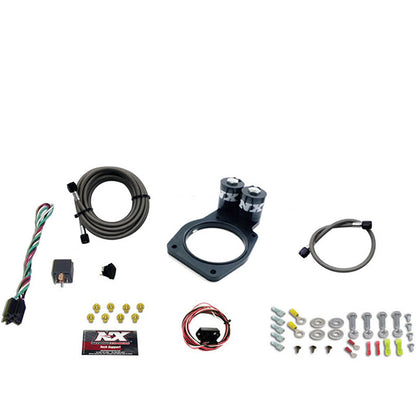 Nitrous Express - 5TH GEN CAMARO PLATE SYSTEM (50-150HP) 200HP-225HP JETTING AVAILABLE LESS BOTTLE - 20931-00