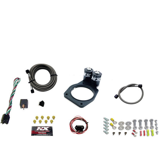 Nitrous Express - 5TH GEN CAMARO PLATE SYSTEM (50-150HP) 200HP-225HP JETTING AVAILABLE LESS BOTTLE - 20931-00