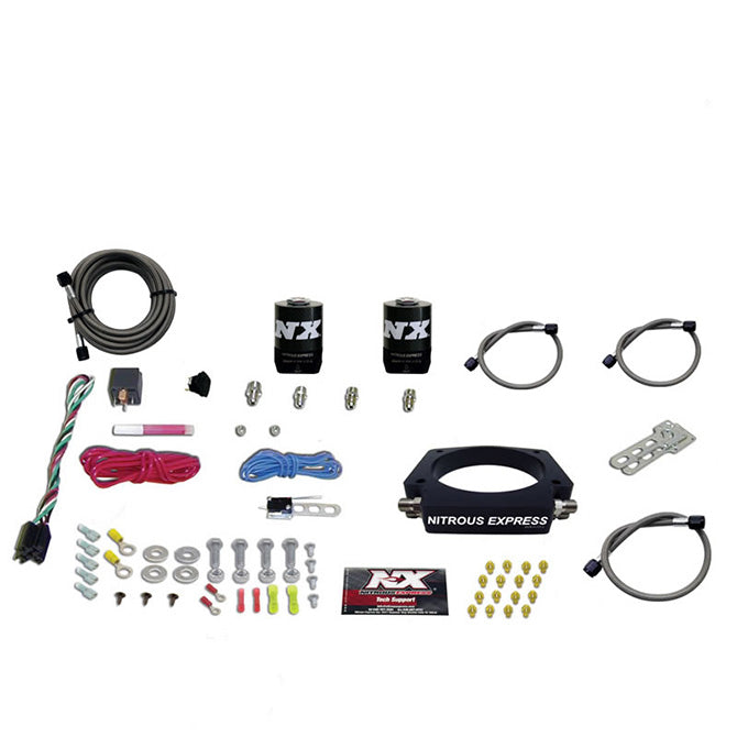 Nitrous Express - LS 102mm PLATE SYSTEM (50-400HP) WITHOUT BOTTLE - 20933-00