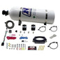 Nitrous Express - LS 102mm PLATE SYSTEM (50-400HP) W/ 15LB BOTTLE - 20933-15