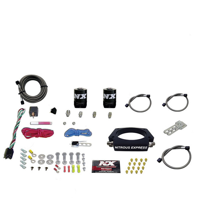 Nitrous Express - LS 90mm PLATE SYSTEM (50-400HP) WITHOUT BOTTLE - 20934-00