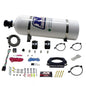 Nitrous Express - LS 90mm PLATE SYSTEM (50-400HP) W/ 15LB BOTTLE - 20934-15