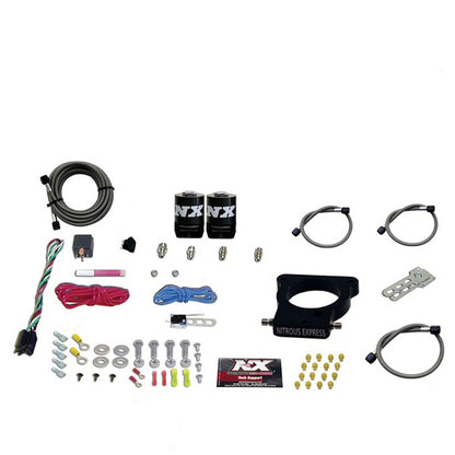 Nitrous Express - LS 78MM 3-BOLT PLATE SYSTEM (50-350HP) WITHOUT BOTTLE - 20935-00