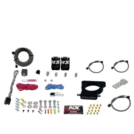 Nitrous Express - LS 78MM 3-BOLT PLATE SYSTEM (50-350HP) WITHOUT BOTTLE - 20935-00