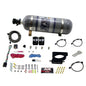 Nitrous Express - LS 78MM 3-BOLT PLATE SYSTEM (50-350HP) W/ 12LB COMPOSITE BOTTLE - 20935-12