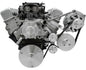 Chevy LT1 Gen II Serpentine Conversion - Outward - PS & ALT - GMT2 - Corvette