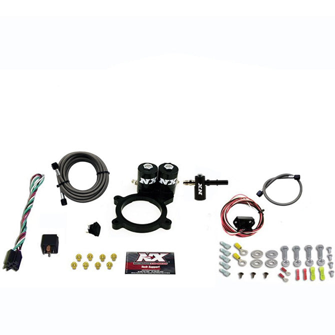 Nitrous Express - 2021+ F-150 5.0 Coyote Truck Nitrous Plate System (No Bottle) - 20959-00