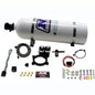 Nitrous Express - 2014-NEWER GM 5.3L TRUCK NITROUS PLATE SYSTEM (50-250HP) W/ 15LB BOTTLE - 20936-15