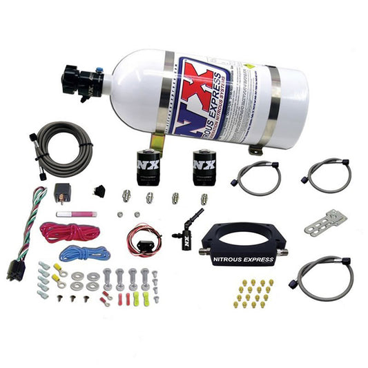 Nitrous Express - LT1 NITROUS PLATE SYSTEM (50-300HP) W/ 10LB BOTTLE - 20938-10