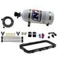 Nitrous Express - Holley High Ram Plenum Plate System W/ 5lb Bottle - 20940-05