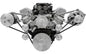 Chevy LT1 Gen II Serpentine Conversion - Outward - AC & ALT - Corvette