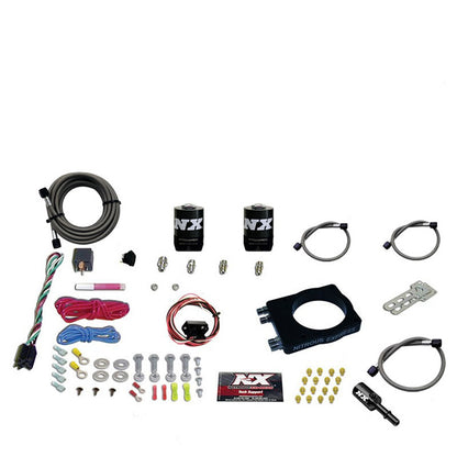 Nitrous Express - 90mm Hemi Plate System (50-400Hp) W/No Bottle - 20990-00