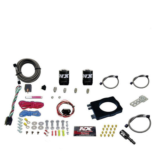 Nitrous Express - 90mm Hemi Plate System (50-400Hp) W/No Bottle - 20990-00