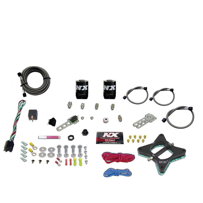 Nitrous Express - 4.6L 2 VALVE PLATE SYSTEM (50-150HP) 200-300HP JETTING AVAILABLE  LESS BOTTLE - 20946-00
