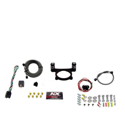 Nitrous Express - 5.0L Coyote And 7.3L Godzilla Plate System (50-200HP) No Bottle BOTTLE - 20948-00