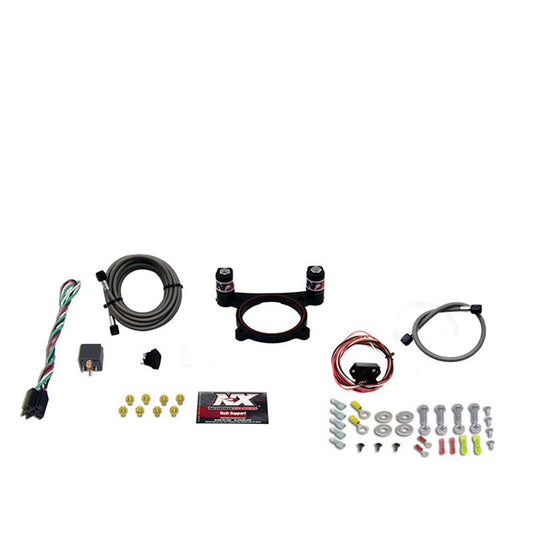 Nitrous Express - 5.0L Coyote And 7.3L Godzilla Plate System (50-200HP) No Bottle BOTTLE - 20948-00