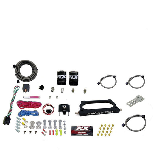 Nitrous Express - GT500 NITROUS PLATE SYSTEM (50-250HP) WITHOUT BOTTLE - 20949-00