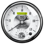 5 In. TACHOMETER/SPEEDOMETER COMBO 8K RPM/120 MPH PRESTIGE PEARL