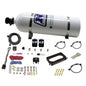 Nitrous Express - FORD 4 VALVE NITROUS PLATE SYSTEM (50-300HP) WITH COMPOSITE BOTTLE - 20950-12