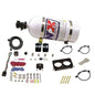 Nitrous Express - FORD 4 VALVE NITROUS PLATE SYSTEM (50-300HP) WITH 10LB BOTTLE (STOCK TB) - 20950D-10