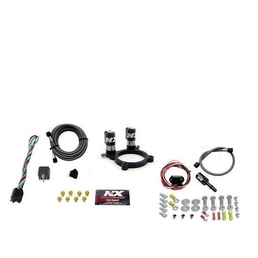 Nitrous Express - FORD V6 NITROUS PLATE SYSTEM-3.5L AND 3.7L W/ NO BOTTLE - 20952-00