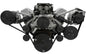 Chevy LT1 Gen II Serpentine Conversion; Outward; AC & PS; GMT2; Camaro; Black