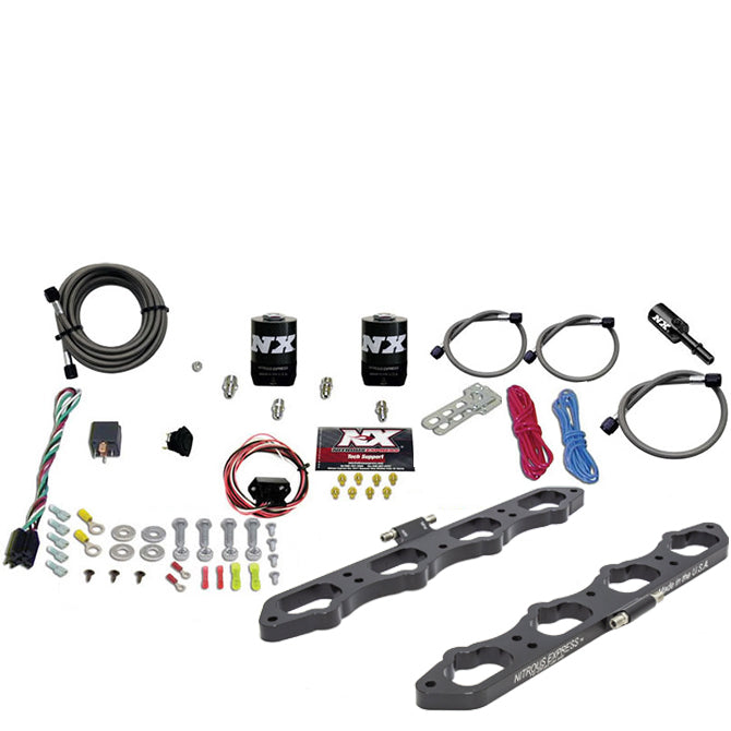 Nitrous Express - Coyote Wet Direct Port Plate System(No Bottle) - 20956-00
