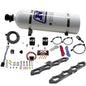 Nitrous Express - Coyote Wet Direct Port Plate System(15LB Bottle) - 20956-15