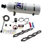 Nitrous Express - Coyote Dry Direct Port Plate System(15LB Bottle) - 20957-15