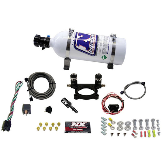 Nitrous Express - SCION FRS / SUBARU BRZ PLATE SYSTEM (35-100HP) WITH 5LB BOTTLE - 20960-05
