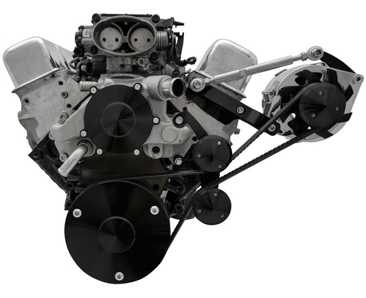 Chevy LT1 Gen II Serpentine Conversion - Outward - ALT Only - Camaro